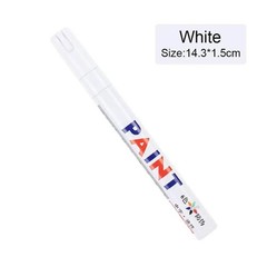 3 PCS Waterproof Permanent Paint Marker Pen Car Tyre Tire Tread Rubber Metal-New