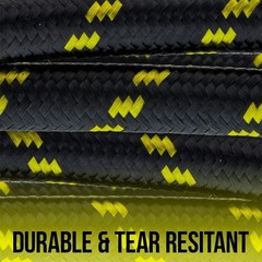 Durable 10 Foot Airbrush Hose Nylon Braided Kink-Resistant 1/8