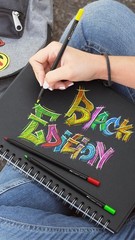 Black Edition Colored Pencils Classic 1 Count Pack of 24 For Art Drawing