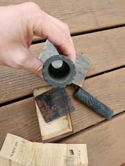 Vintage Blend-O Wooden Grainers Art Tool Sears and Roebuck