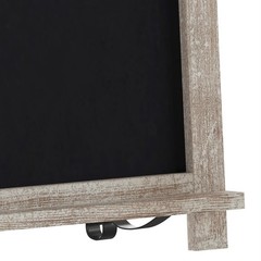 12″ x 17″ Freestanding Tabletop or Wall Mount Magnetic Chalkboard-Weathered