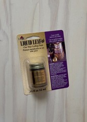 One Step Liquid Leaf Metallic Highlights Paint- .75 fl oz (22 ml), Choose Colour