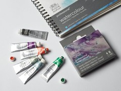 Winsor Newton Professional Watercolour Revival Collection 6x5ml Tubes Set 190825