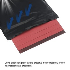 Cyanotype Paper, 12 Sheet Sun Print Paper Kit Red Crafts Paper 8.3×5.8″