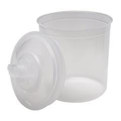 3m 16000 Paint Preparation Kit Std Size Cups 50/cs