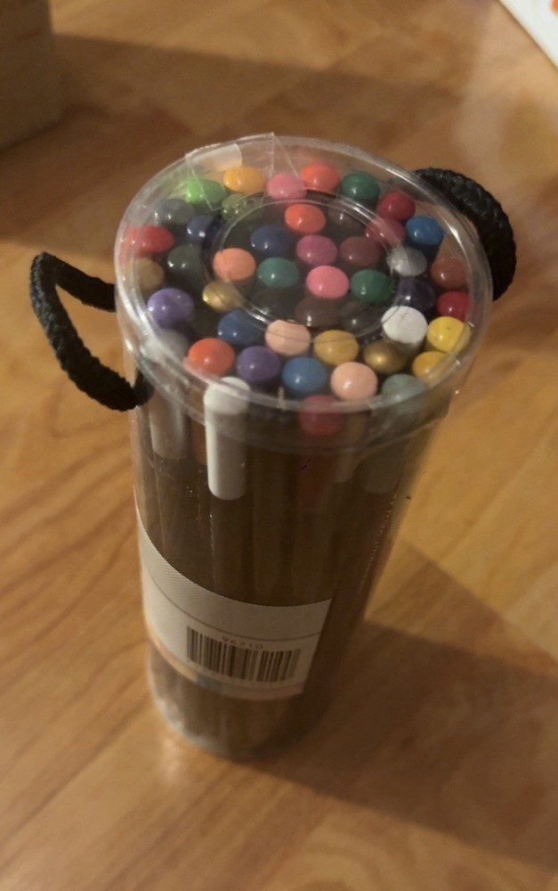American Crafts Colorcopia Essentials 48 Colored Pencils, 48 Count, Multicolor