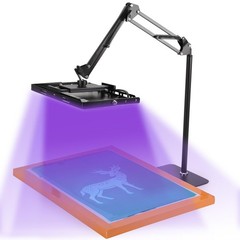 Caydo 100W LED Exposure Unit for Screen Printing, UV Printing Black