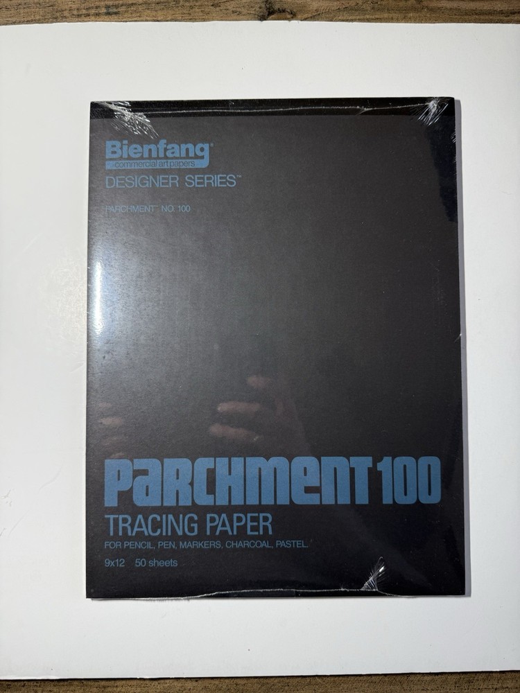 Bienfang Commercial Arts Papers Designer Series Parchment #100 Tracing Paper 50