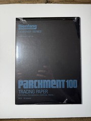 Bienfang Commercial Arts Papers Designer Series Parchment #100 Tracing Paper 50
