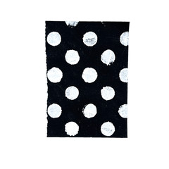 15 Hand Painted ATC Collage Paper Pack Mixed Media Bright Patterns & Texture