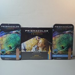 Prismacolor Premier Verithin 24 Colored Pencils & 24 Watercolor Pencils
