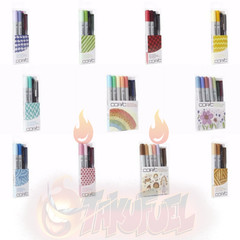Copic Marker Doodle Pack – CIAO, Multiliner, Glitter Pen Set [SELECT SET]