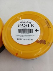 Chalk Couture Chalkology Paste Struggle Bus 3 Fl Oz Yellow Paint Lot of 2 USA
