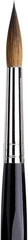 da Vinci Watercolor Series 35 Maestro, Round Long Taper Kolinsky, size 11