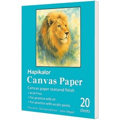 9×12 Mixed Media Sketchbook, 115lb 20 Sheets – Acrylic Oil Art Drawing Pad