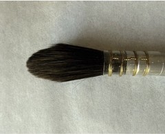 Lot of 9 Artists Brushes Princeton-Robert Simmons-Windsor Newton-Various Sizes