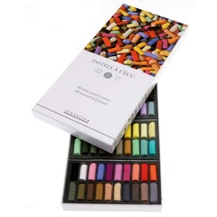Sennelier Extra Soft French Half Pastel Professional Artist Box Set 80 Color