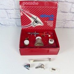 Paasche VL-SET Airbrush Set Double Action Professional Art Kit Vintage Hobby