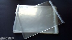 300 8×10 Photo Art Clear Sleeve Resealable Cello Bag Plastic Envelope Cellophane