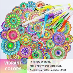 Glitter Gel Pens, 100 Color Glitter Pen Set for Making Cards, 30% More Ink Ne…