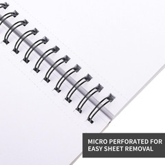 5.5″X8.5″ Sketch Book | 100 Sheets (68 Lb/100Gsm) Sketchbook| Acid Free Drawing