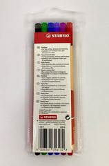 Stabilo Point 88 FineIiner 6 Pcs Multicolor Set 8806