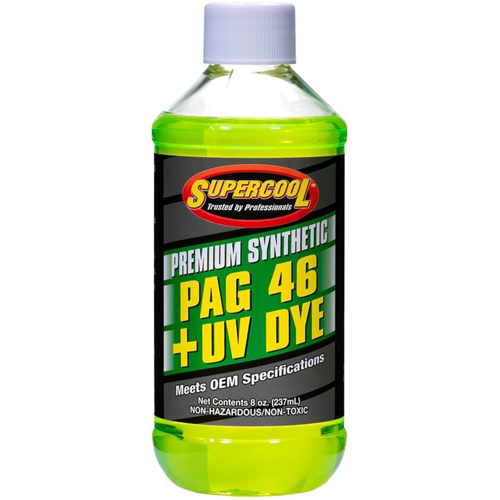 Moisture Resistant PAG Oil 46 Viscosity 8oz 6pk