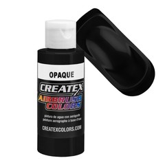 16oz Createx Opaque Black 5211 – PT Airbrush Paint Color – Art