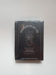 Inlumino Heart Ink – Ballpoint Dot Pen Tattoo Cartridge Black