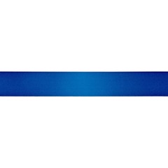 Satin Ribbon 7/8 Wide 6 Yards Two Pack Royal Blue 454006 Offray Single Face Gift