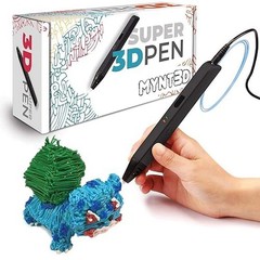MYNT3D Super 3D Pen, 1.75Mm ABS and PLA Compatible 3D Printing Pen