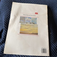 Walter Foster How To Draw Paint Books Clouds And Skyscapes Landscapes In Oil