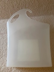 Rubbermaid Wrap N Craft Gift Bag Tote Organizer Holder Hanging Tall Wrapping