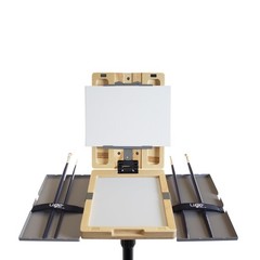 u.go Plein Air | Anywhere Metal Side Tray, 4×8 Inches, Compatible with u.go P…