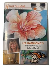 Art DVD Bob Ross Painting, Lee Hammond’s Color Pencil Drawing, Athena (disk 1)
