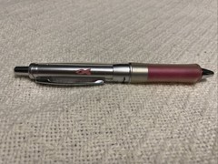 Pilot Dr.Grip Center of Gravity BC Ribbon Retractable Ball Point Pen Black Ink