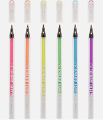 OOLY 6 Totally Taffy Fruit Scented Gel Pens