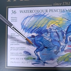 Faber Castell Albrecht Durer 36 Watercolour Pencils Metal Tin Case