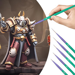 Detail Paint Brushes, Ultra Fine Tip Thin Brush for Fine Detailing & Art Paintin