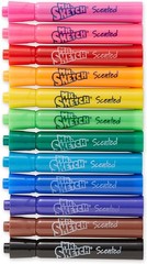 12-Pack Scented Chisel Tip Markers for Kids – Vibrant Colors & Fun Scents