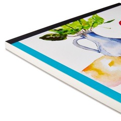 Pen+Gear Heavyweight Mixed Media Paper Paint Pad, 9 in x 12 in, 30 Sheets