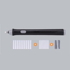 New Electric Automatic Eraser Kit Automatic Pencil Eraser with 22 RubbersDC