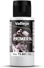 Vallejo Surface Primer Grey Acrylic 60ml Matte Fast Drying