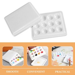 Prima Watercolor Pan Sets Mixing Tray Folding Paint Palette Empty 12 Grids