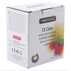 Professional Airbrush Paint 12x30ml Airbrush Paint Set Of Acrylic Paint Quick Dr