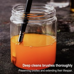 Oil Paint Thinner 500ml – 16.9 Fl Oz. Oil Brush Cleaner, Odorless Painting Di…