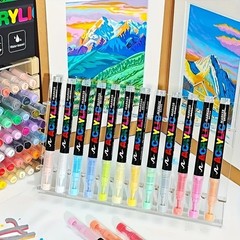 36 Waterproof Permanent Paint Marker Pen Car Tyre Tire Tread Rubber Wood Metal