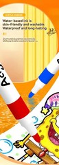 12-80 Colores Set Acrylic Paint Art Marker Pen Rock Painting for Kids Graffiti S