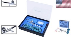 Compact Airbrush Set for Model Making & Varnishing/