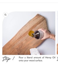 Hemp Oil 16.9 oz 500 ML by Fusion Mineral Paint